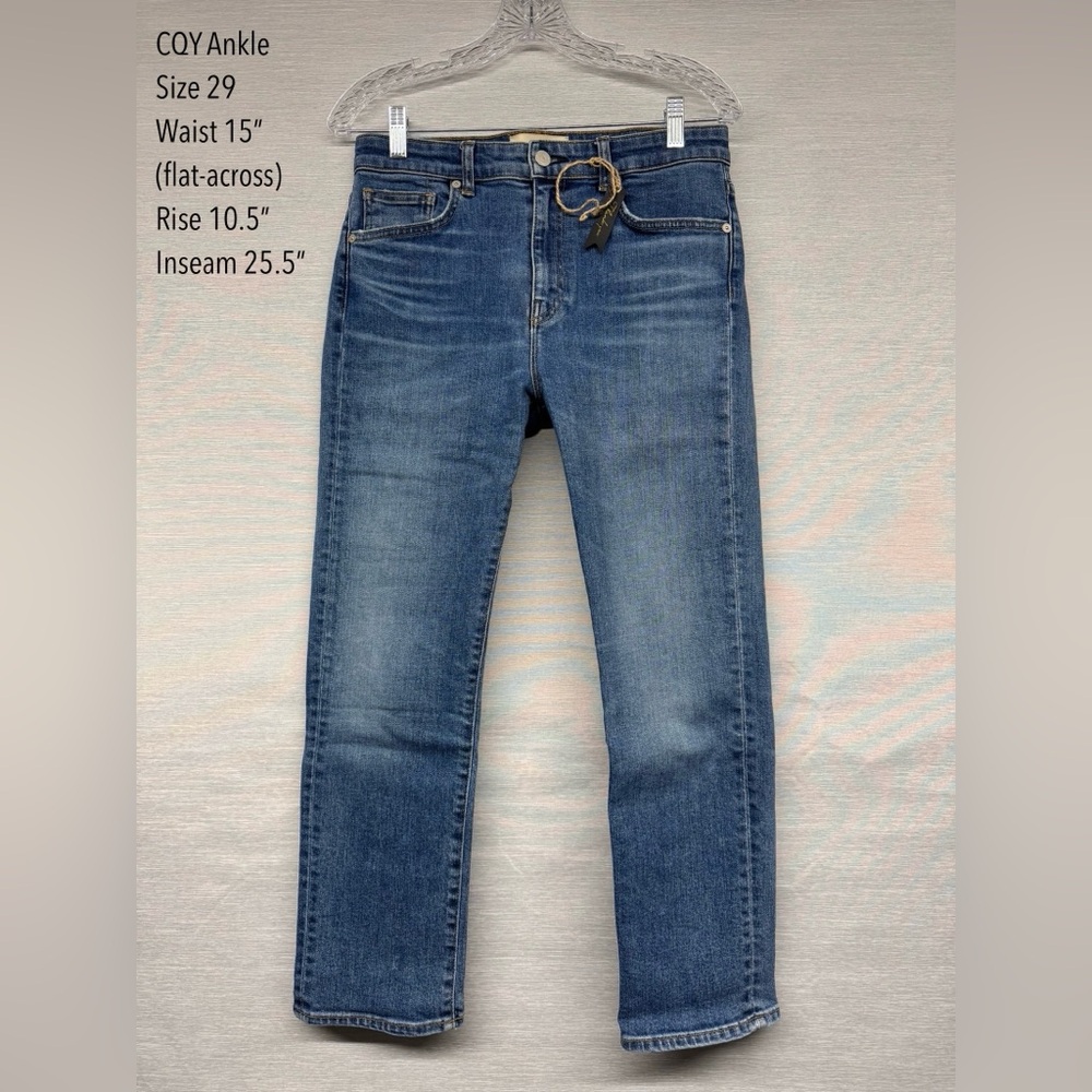 NWOT CQY 'Palme' Jeans